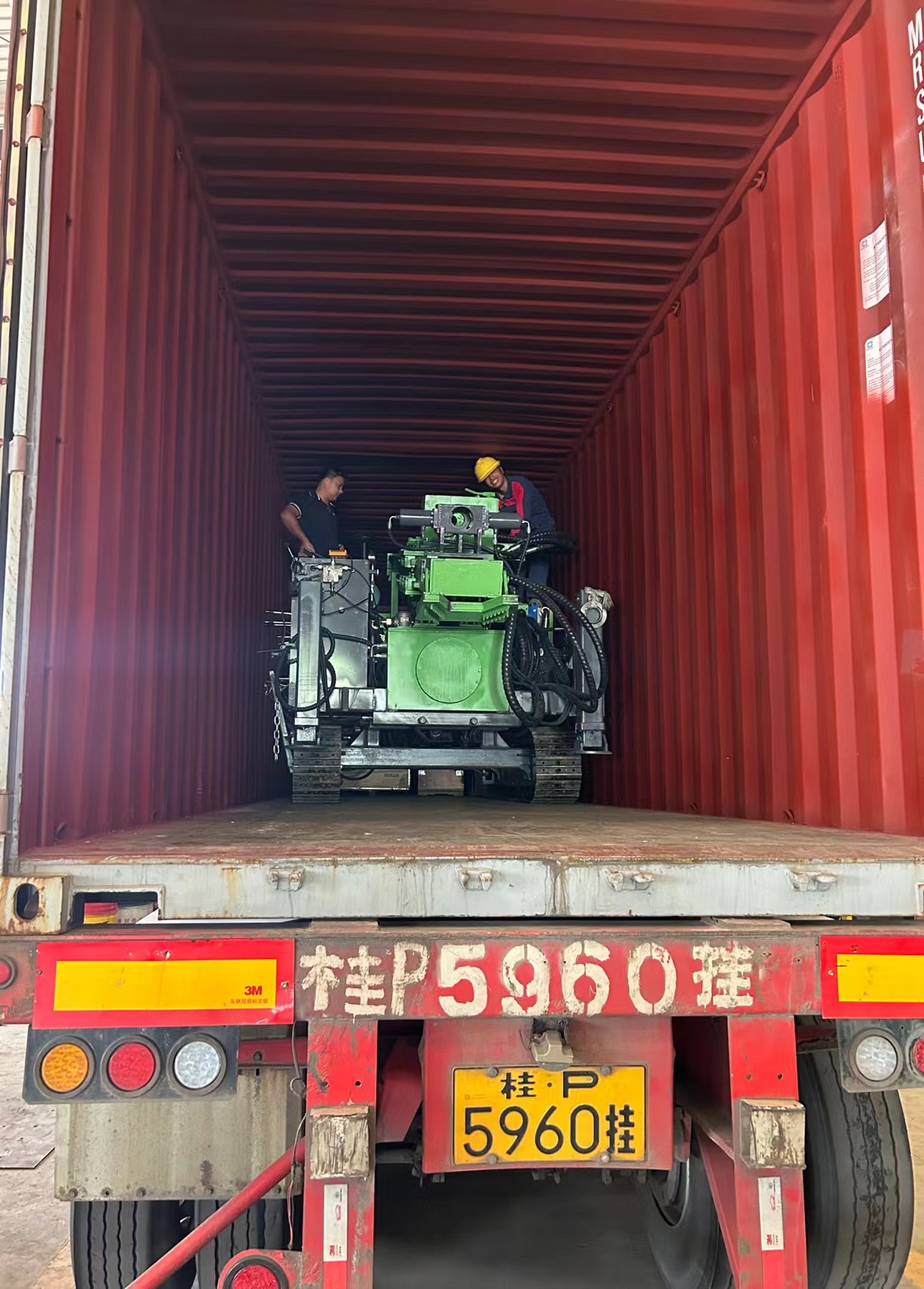 乐动（中国）KS500取芯钻机出口非洲