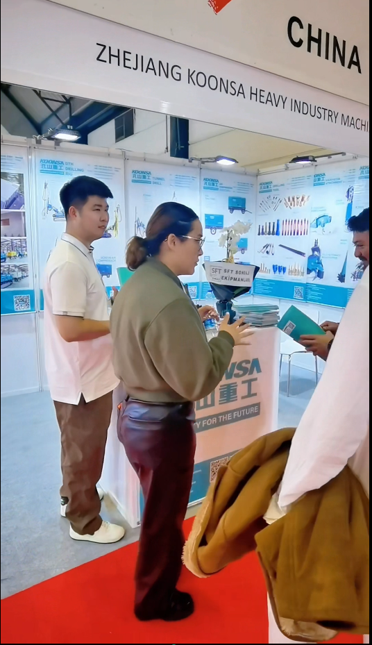 乐动（中国）参展：土耳其矿业展览会